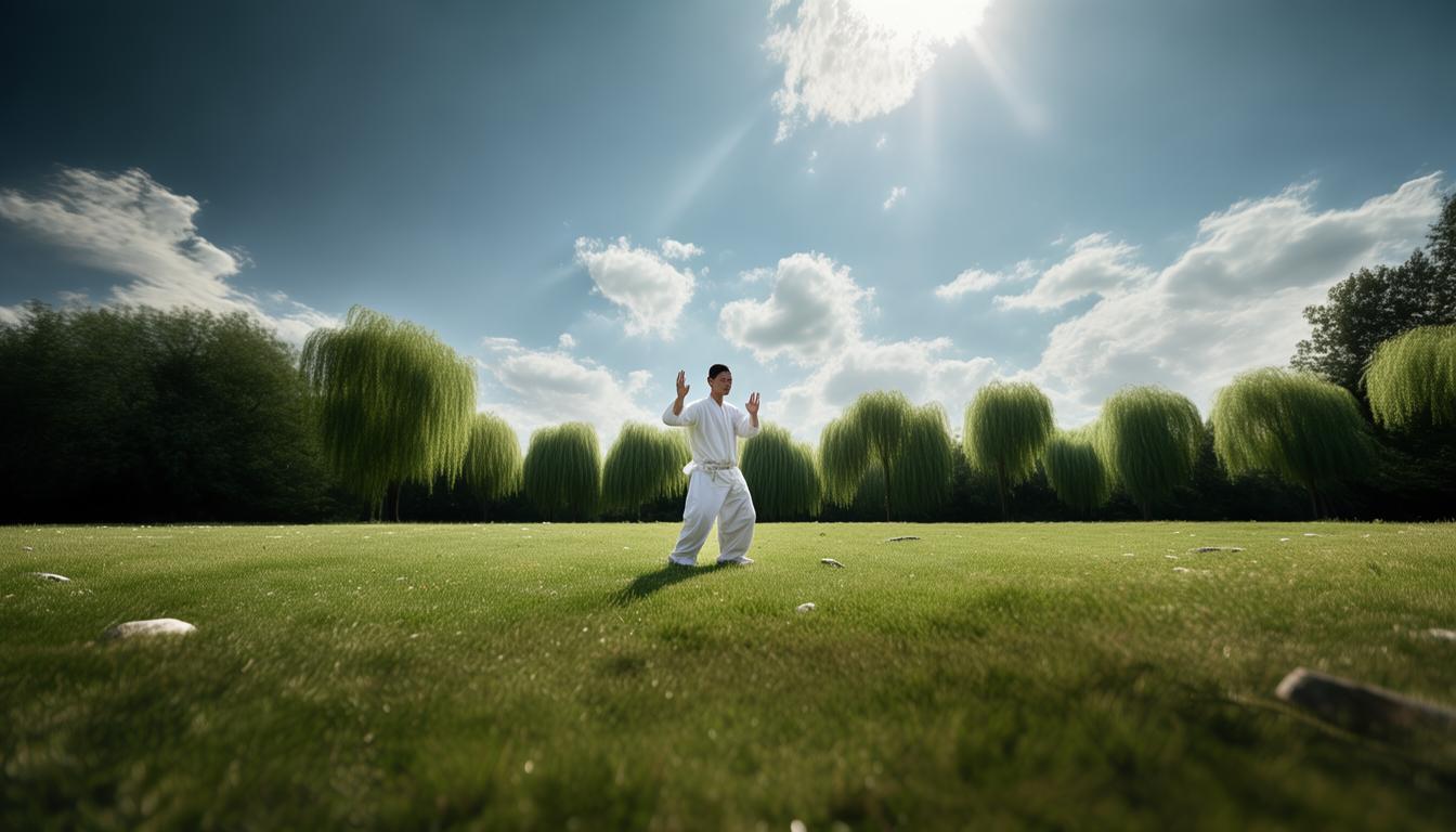 taijiquan 24 form yang style