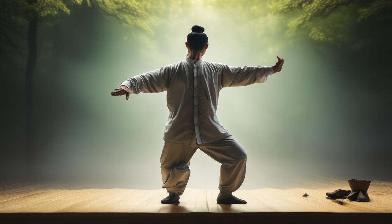 tai chi five minutes