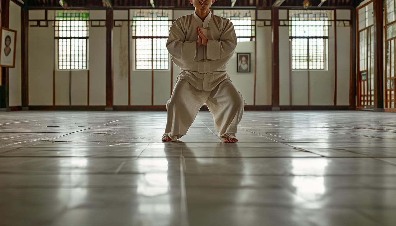 wu tai chi short form