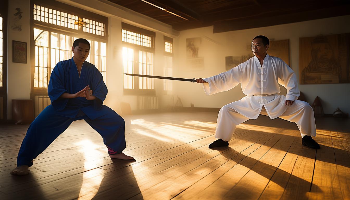wu style tai chi short form