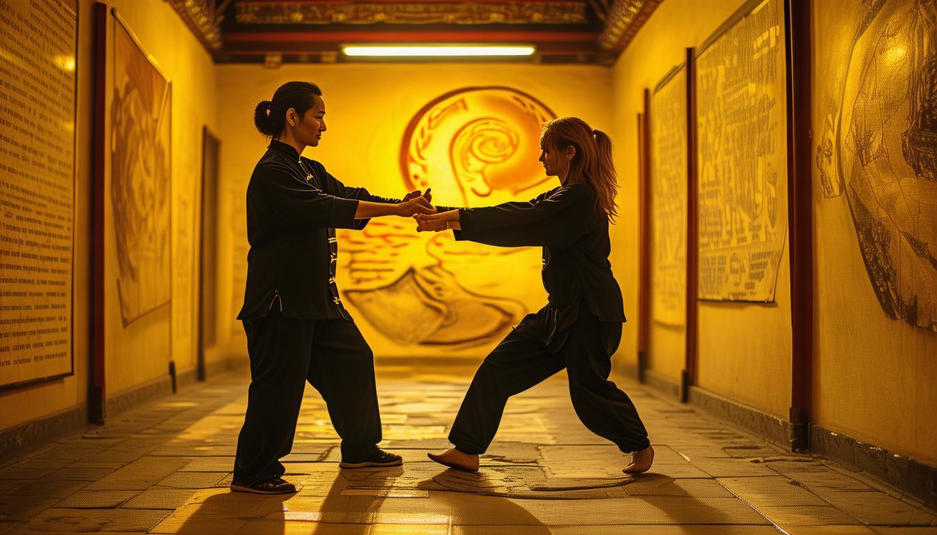 the tai chi master