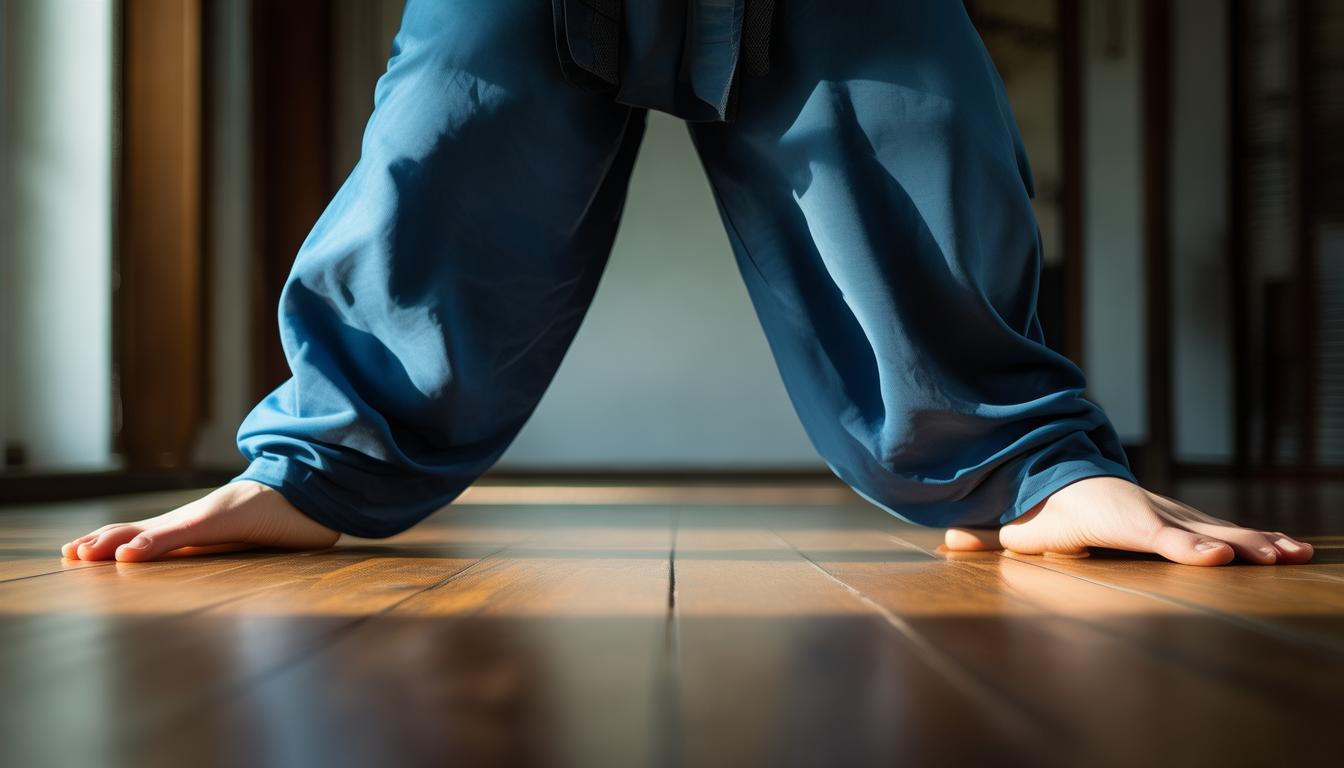 tai chi exercises at home
