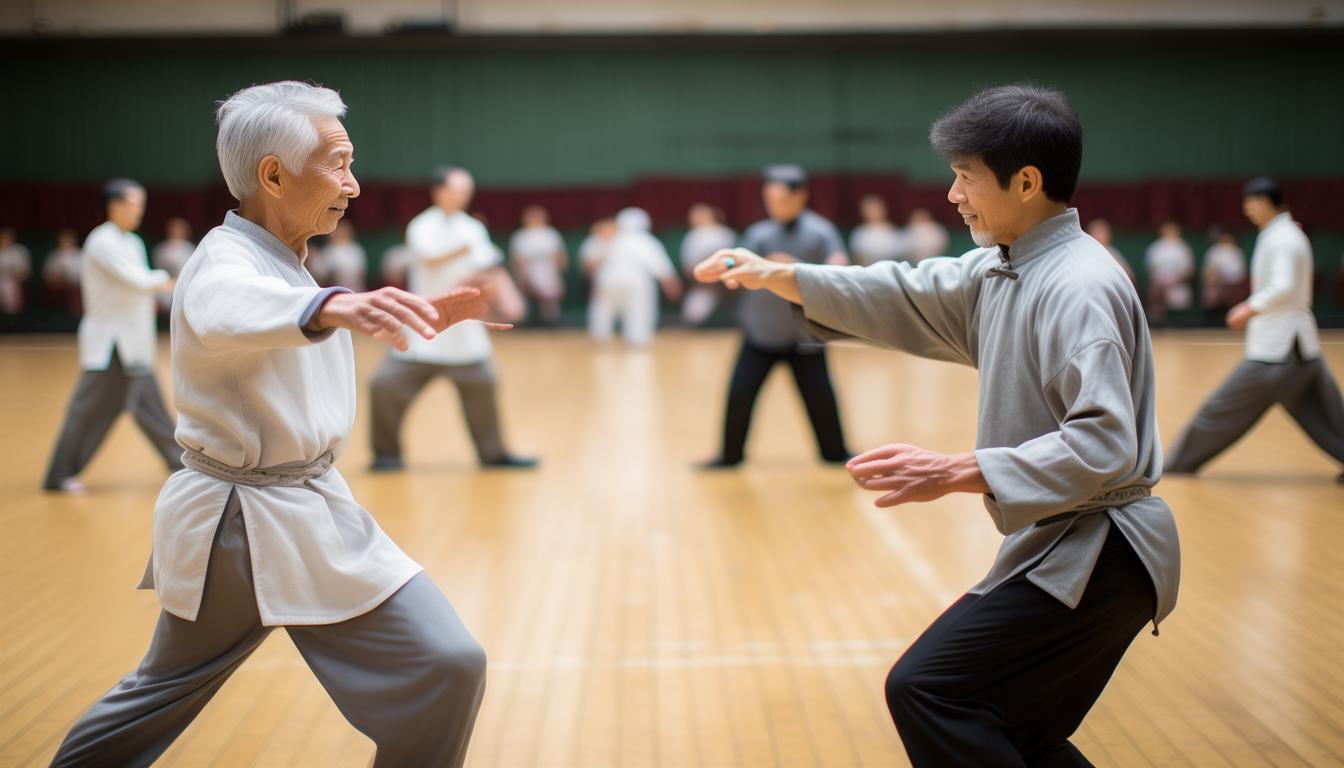 combat tai chi